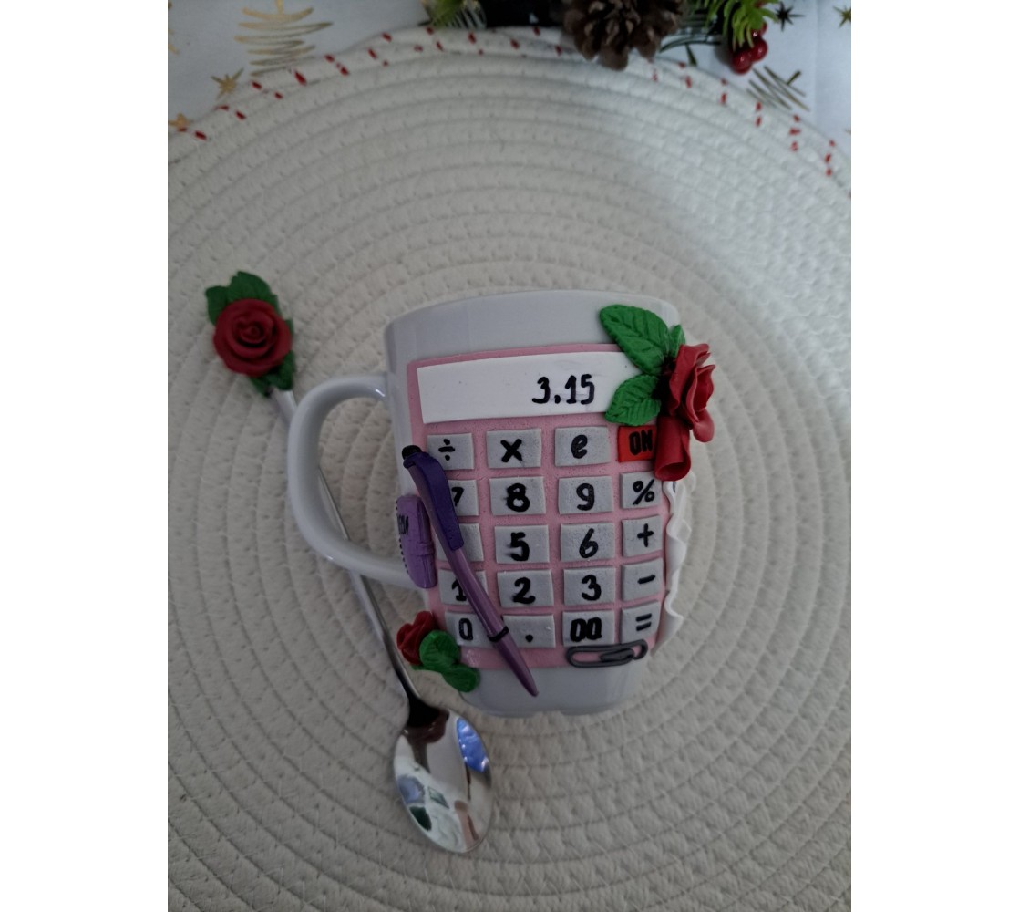 Чаша за кредитен консултант/банкер Чаша за кредитен консултант/банкер