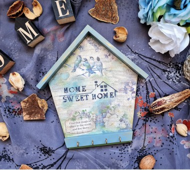 Къщичка за ключове - BIRDS