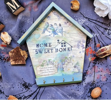 Къщичка за ключове - BIRDS