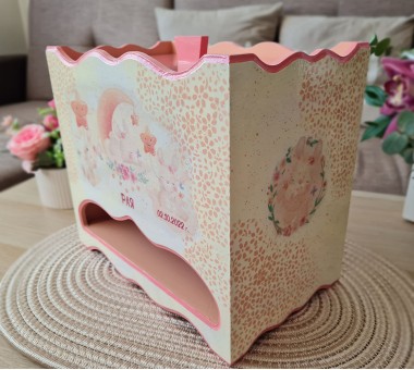 Кутия за памперси (персонализирана) Кутия за памперси (персонализирана)