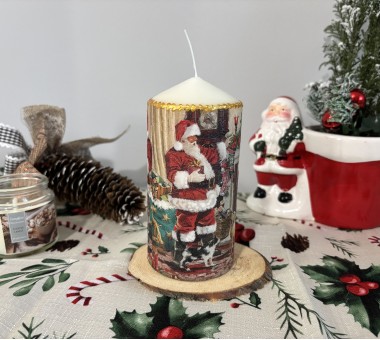 Коледна свещ "Dear, Santa" Коледна свещ "Dear, Santa"