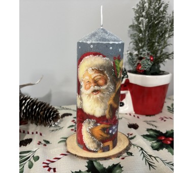 Коледна свещ "Santa Claus" Коледна свещ "Santa Claus"