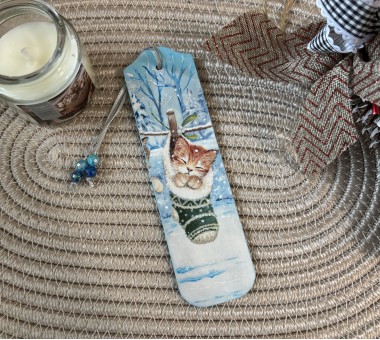 Книгоразделител "Сладки котета"