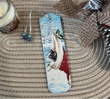 Книгоразделител "Сладки котета"