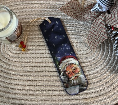 Книгоразделител "Дядо Коледа"