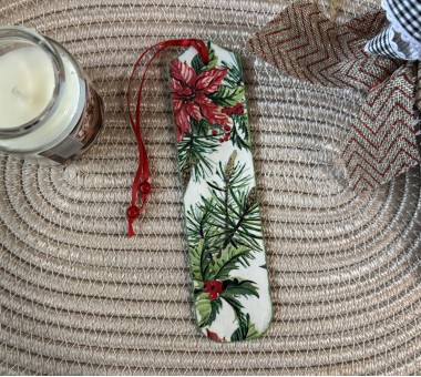 Книгоразделител "Коледна звезда"