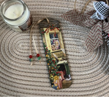 Книгоразделител "Писма до Дядо Коледа"