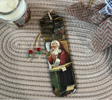 Книгоразделител "Писма до Дядо Коледа"