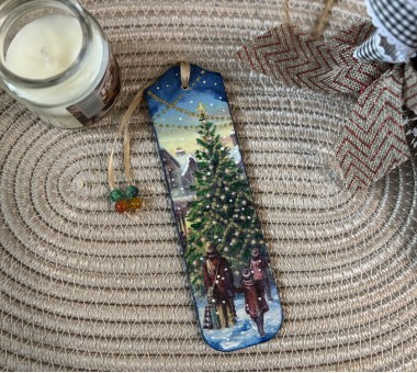 Книгоразделител "В очакване"