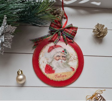 Коледна декорация - Santa Claus  Коледна декорация - Santa Claus