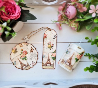 Подаръчен комплект "Love in Paris"