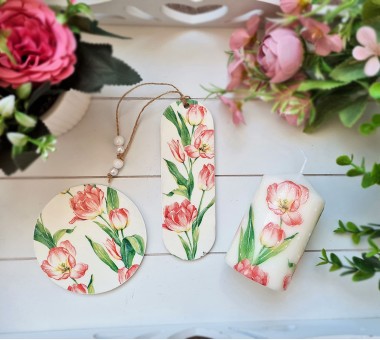 Подаръчен комплект "Лалета"