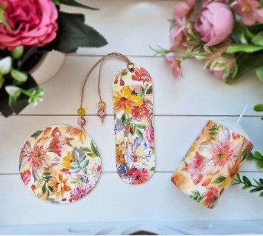 Подаръчен комплект "Цветно настроение"