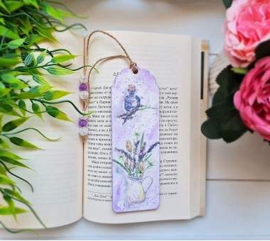 Дървени разделители за книги