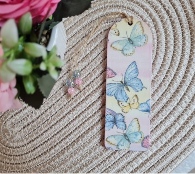 Книгоразделител "Пеперуди"