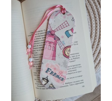 Книгоразделител "France"