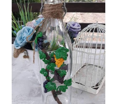 Бутилка за жива вода "Лози" Бутилка за жива вода "Лози"