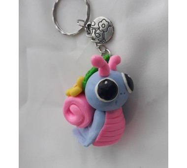 Ключодържател "Охлювче"