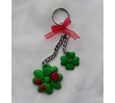 Ключодържател - Детелинка Ключодържател - Детелинка