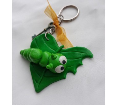 Ключодържател "Гъсеница"