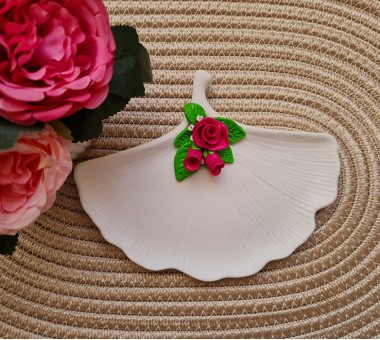 Декоративен свещник/ чинийка