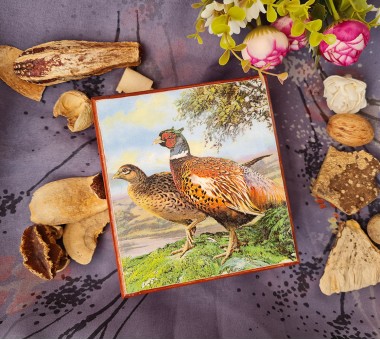 Табакера за цигари " Фазан" 