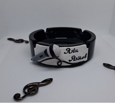 Пепелник с декорация