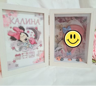 Визитка за бебе МИНИ МАУС