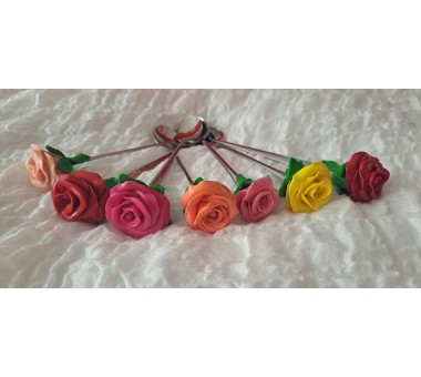 Лъжица "Роза"