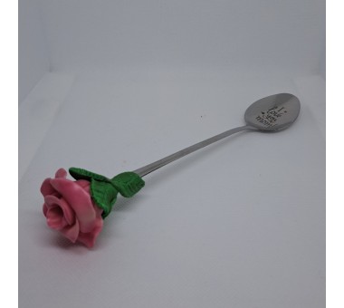 Лъжица "Роза"