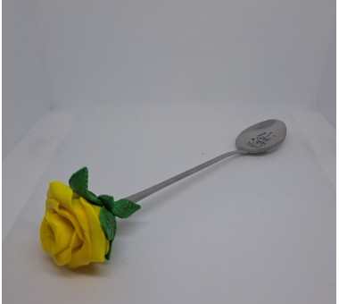 Лъжица "Роза"