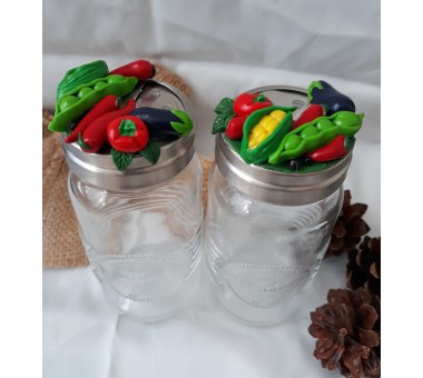 Солница "Veggies"