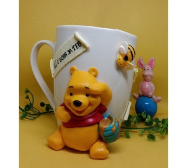 Персонализирана чаша "Мечо Пух"