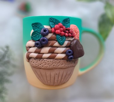 Чаша "Плодов мъфин"