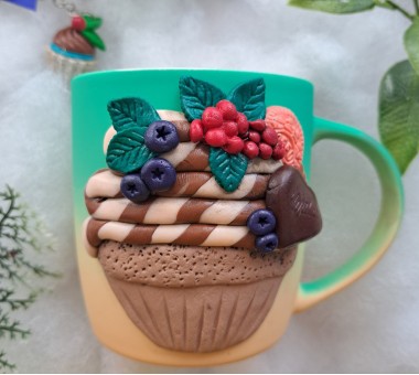 Чаша "Плодов мъфин"