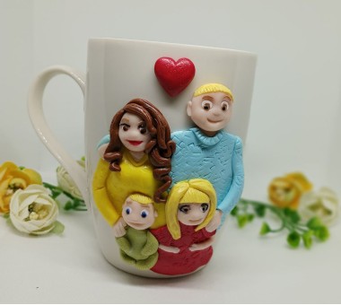 Персонализирана чаша "СЕМЕЙСТВО"