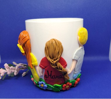 Персонализирана чаша "МАМА"