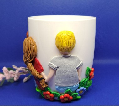 Персонализирана чаша "МАМА"