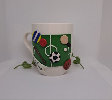 Чаша за учител по физическо