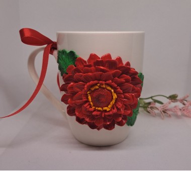 Чаша "Хризантема"