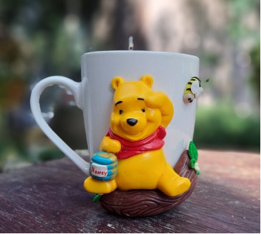 Персонализирана чаша "Мечо Пух"
