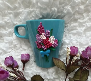 Чаша "Букет цветя" Чаша "Букет цветя"