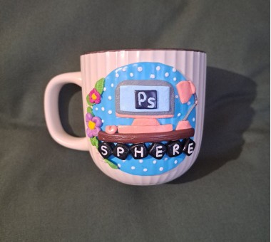 Чаша за графичен дизайнер