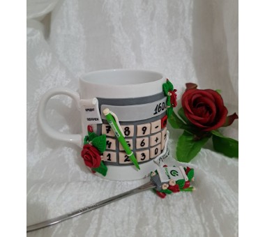 Чаша за кредитен консултант/банкер 