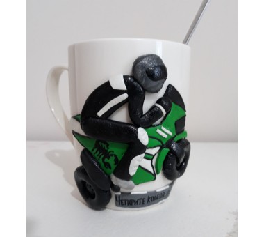 Чаша Моторист 