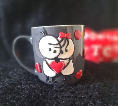 Чаша "Валентинка" 