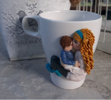 Чаша "ЗА МАМА"