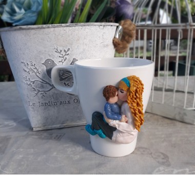 Чаша "ЗА МАМА"