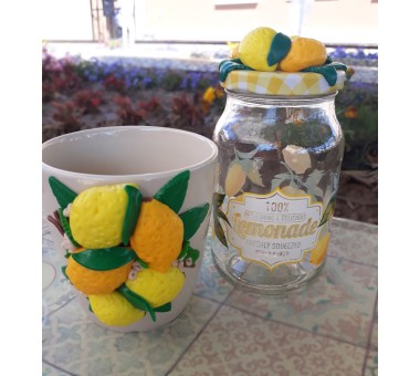 Чаша "Лимони"