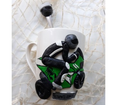 Чаша Моторист 